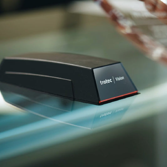 Trotec Vision Design & Position (Integrated Camera System)