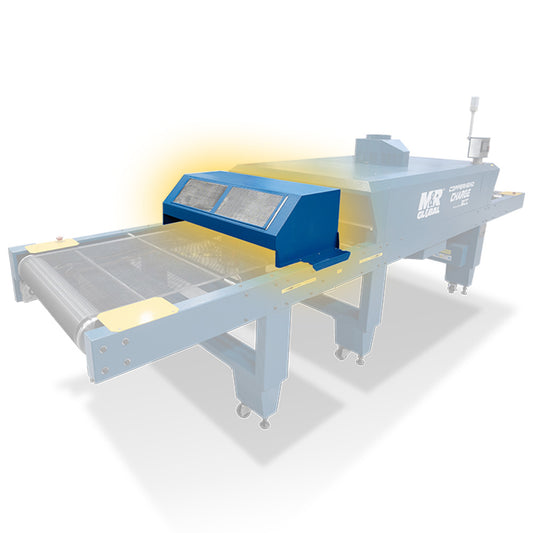 TWISTER Garment Cool-Down System for Conveyor Dryers