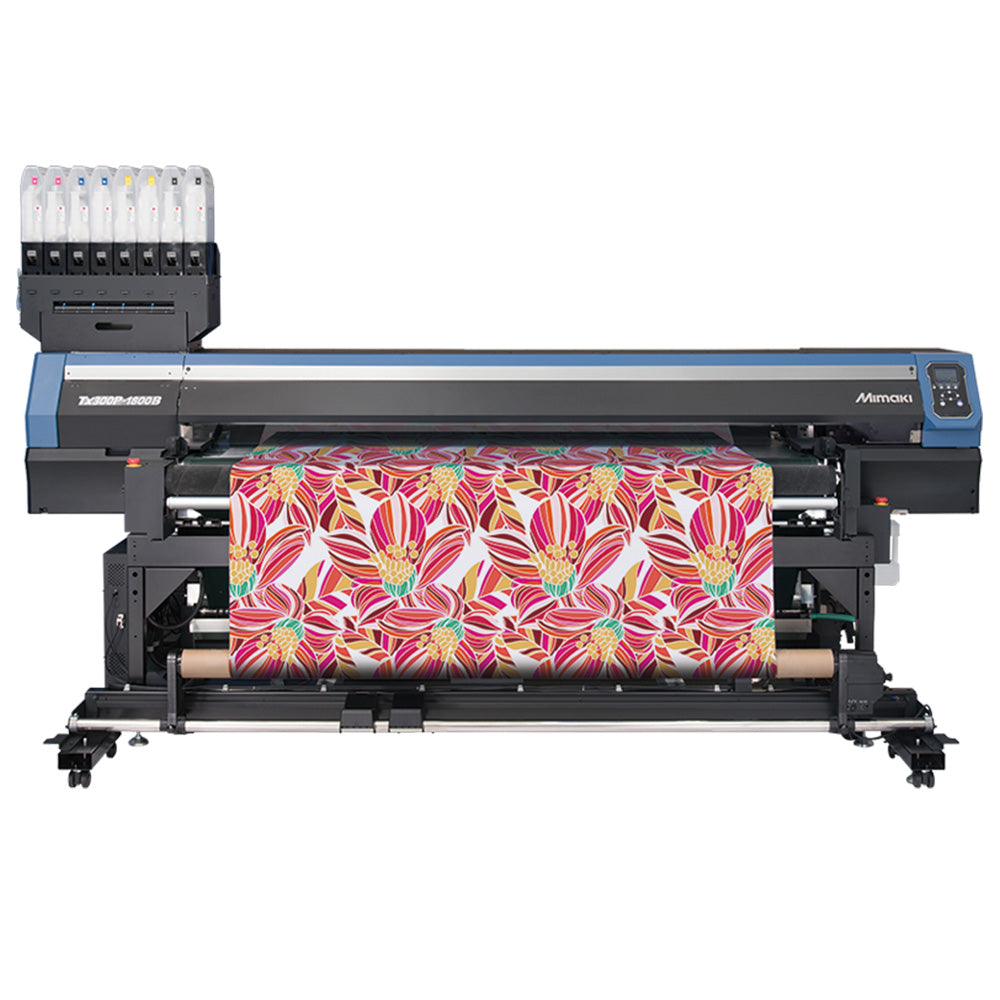 Mimaki Tx300P-1800B Imprimante à jet d'encre textile grand format à courroie