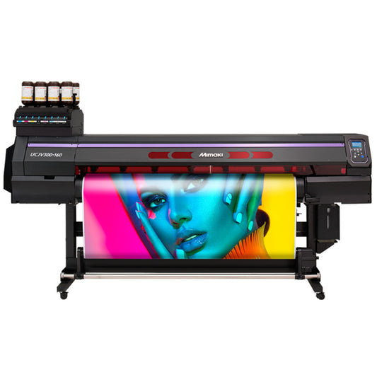 Mimaki UCJV300 Series Roll to Roll LED-UV Wide Format Inkjet Printer And Cutter