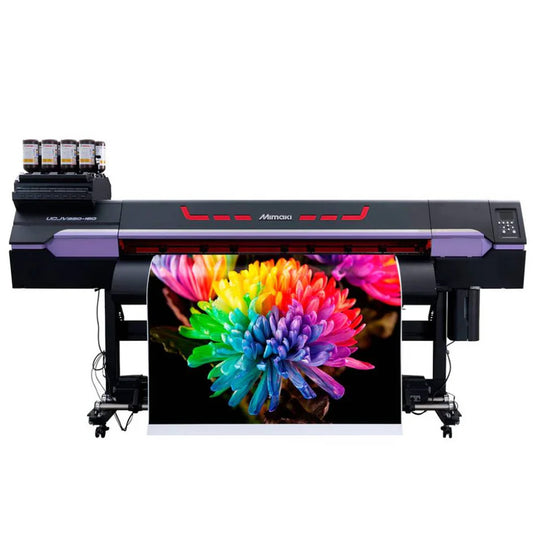 Mimaki UCJV330 Series Roll to Roll LED-UV Wide Format Inkjet Printer And Cutter