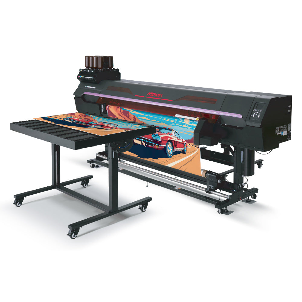 Mimaki Imprimante UV hybride rouleau/rigide UJ330H extrêmement polyvalente