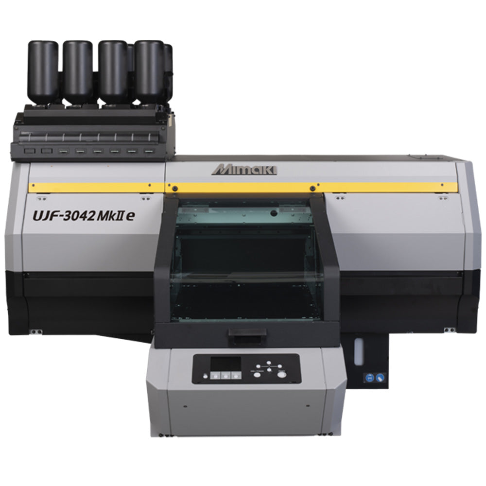 Mimaki UJF-3042MkII e UV Flatbed Inkjet Printer