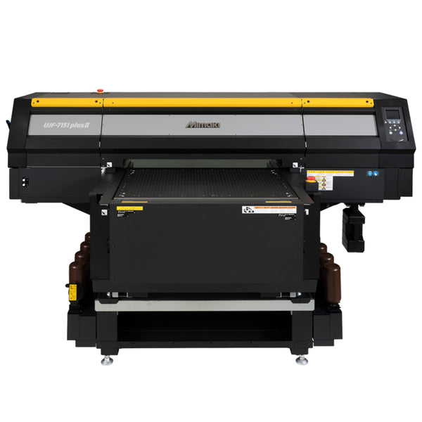 Mimaki UJF-7151 Plus II UV Flatbed Inkjet Printer – Rubenstein RB