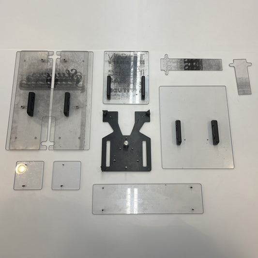 GTX - T-Lock Platen Kit (Used)