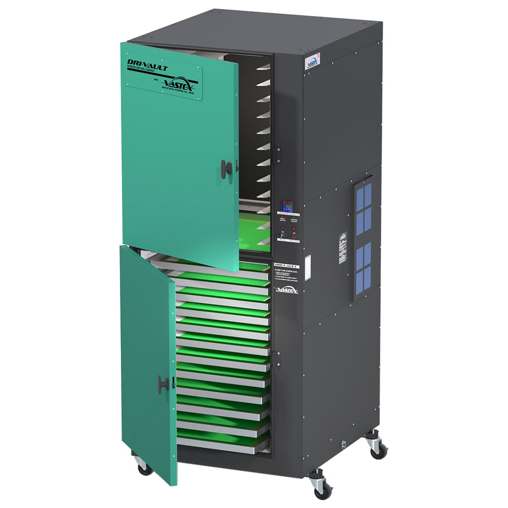 Dri-Vault Heavy Duty Screen Drying Cabinet (24 Screen Capacity)