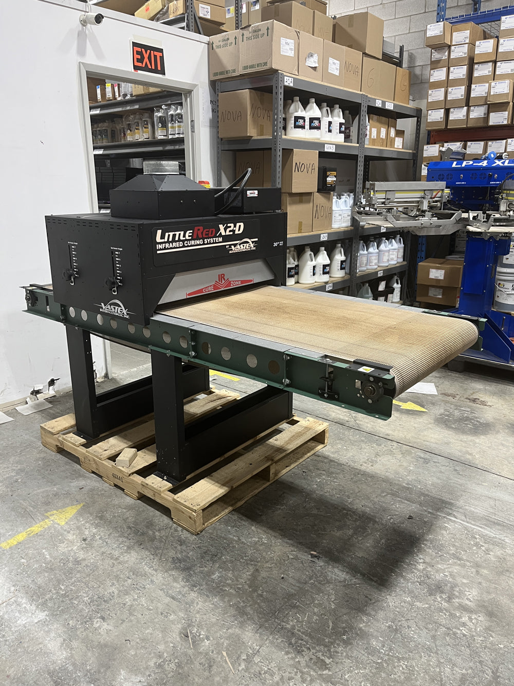 Little Red X2D Mid-Level Infrared Dryer (Used Machine) 1