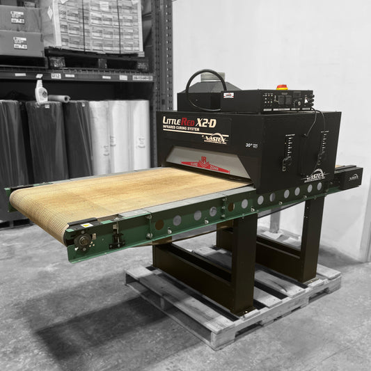 Little Red X2D Mid-Level Infrared Dryer (Used Machine) 1