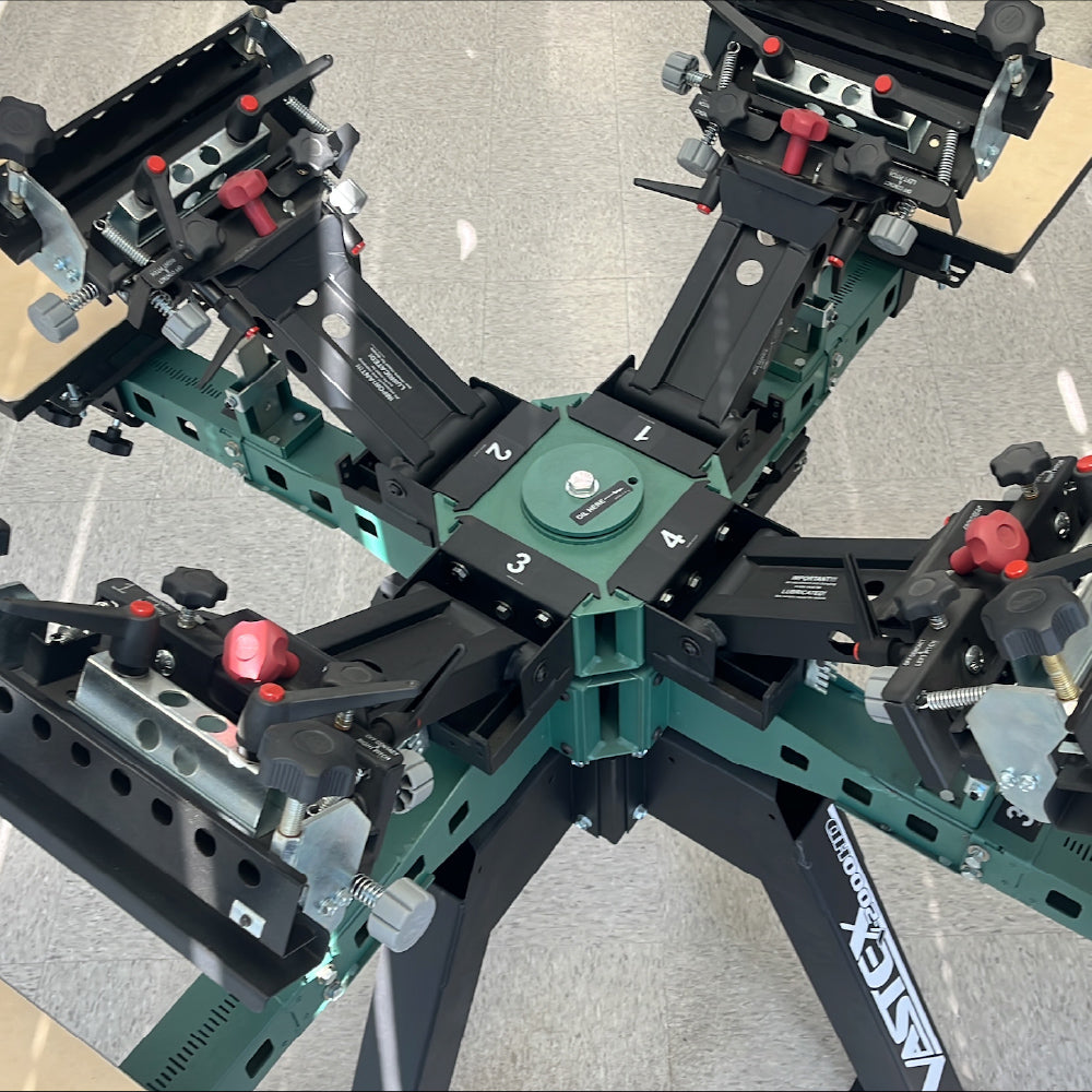 Presses de sérigraphie VASTEX- V-2000 Premium