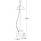 Vivio Plus Professional Garment Steamer with Metal Head