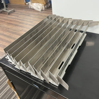 Action Engineering 16" Winged Floodbars For Waterbased Ink (For Automatic and Manual M&R Presses)