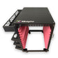 RB Digital Screen Printing Work Cart With Screen Rack