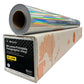 RB Luma 4mil Rainbow Holographic Printable Vinyl (Clear Permanent Adhesive, Air Egress)