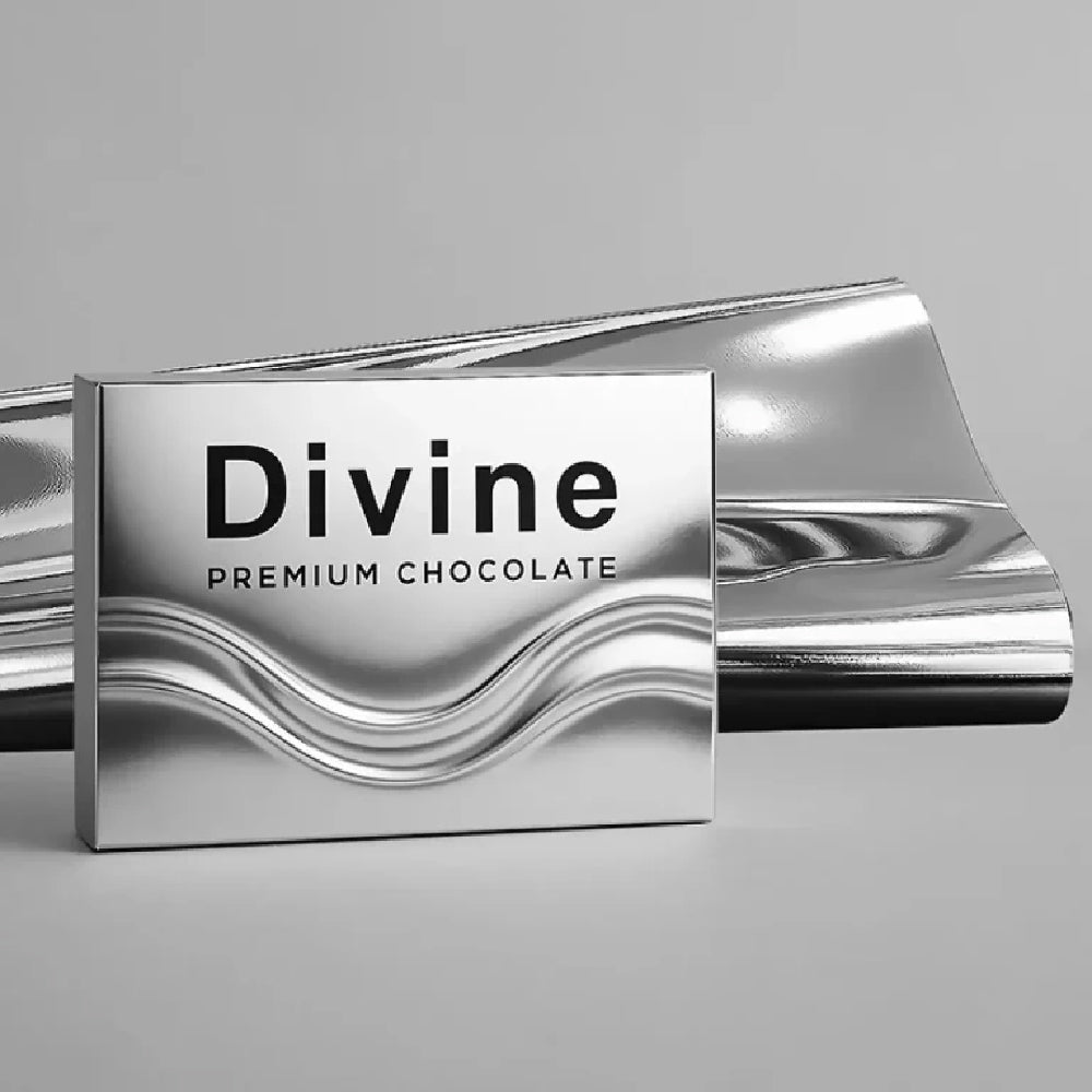 RB Luma 4mil PVC/PET Printable Metallic Gold Vinyl (Clear Permanent Adhesive, Air Egress)