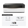 xTool P3 (80W Desktop CO2 Laser Engraver/Cutter)