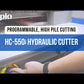 Duplo HC-550i Hydraulic Cutter