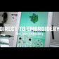 Brother GTX Pro Direct to Embroidery (DTE) System