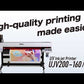 Mimaki UJV200-160 UV-LED Series Roll-to-Roll Printer