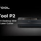 xTool P2 (55W Desktop CO2 Laser Engraver/Cutter)