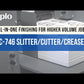 Duplo DC-746 Slitter/Cutter/Creaser