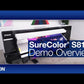 Epson SureColor S8170 64-Inch Roll-to-Roll Solvent Signage Printer
