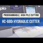Duplo HC-680i Hydraulic Cutter