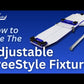 Adjustable Mighty Hoop Freestyle Fixture (For Tajima)