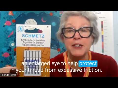 Schmetz Embroidery Needles – Rubenstein RB Digital Inc