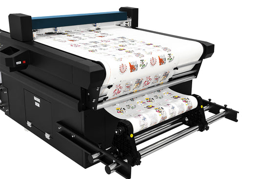 Toyoda Flatbed Cutter for UV DTF Rolls