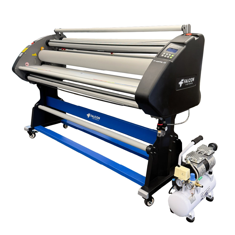 Toyoda Falcon 64" Pneumatic Top Heat Laminator V2