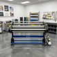 Toyoda Falcon 64" Pneumatic Top Heat Laminator V2