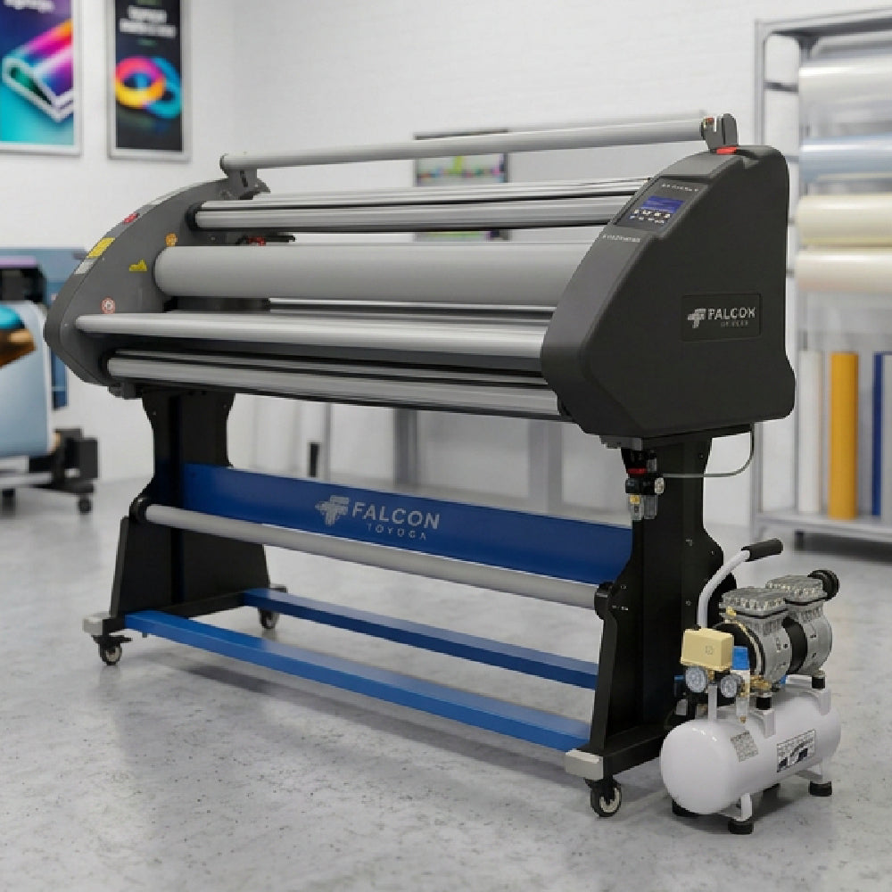 Toyoda Falcon 64" Pneumatic Top Heat Laminator V2