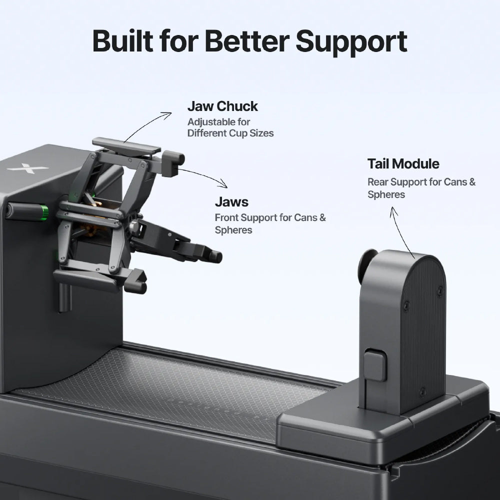 xTool OR1 Rotary Attachment for O1 Omni Printer