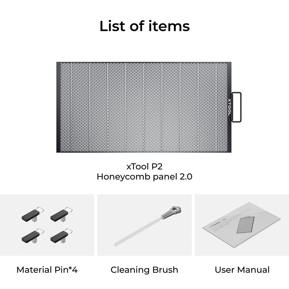 xTool Honeycomb Panel For P2/P2S