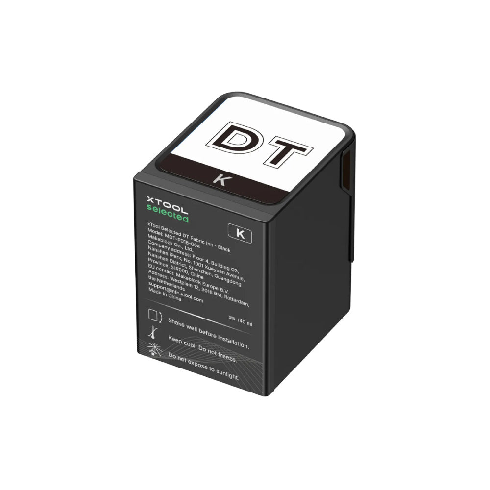 xTool Selected DT Fabric Ink for O1 Omni Printer