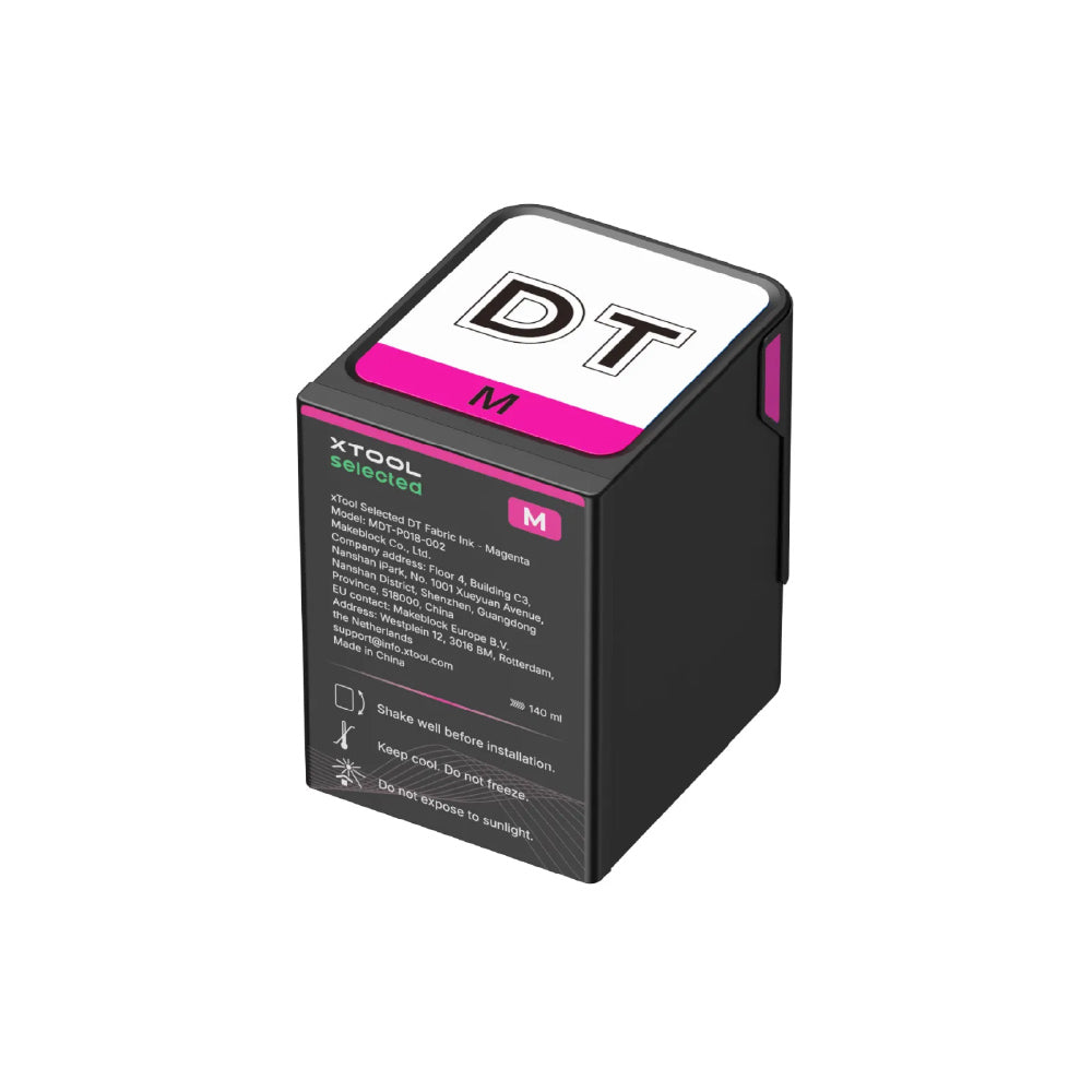 xTool Selected DT Fabric Ink for O1 Omni Printer