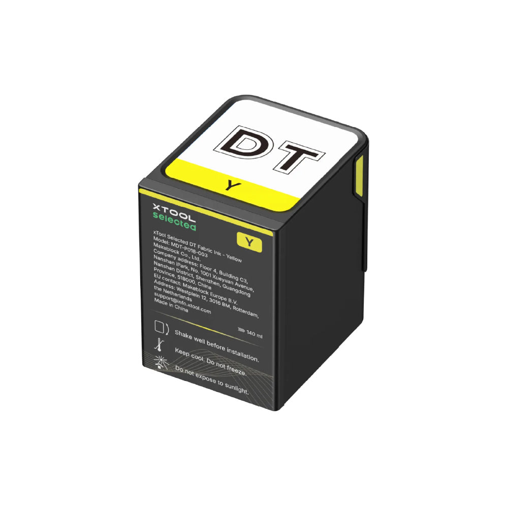 xTool Selected DT Fabric Ink for O1 Omni Printer