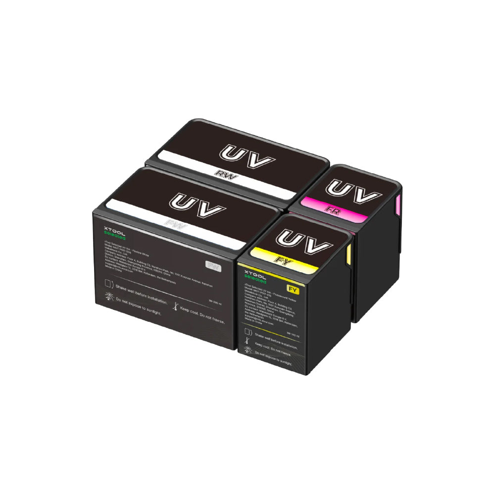 xTool Selected UV Ink for O1 Omni Printer