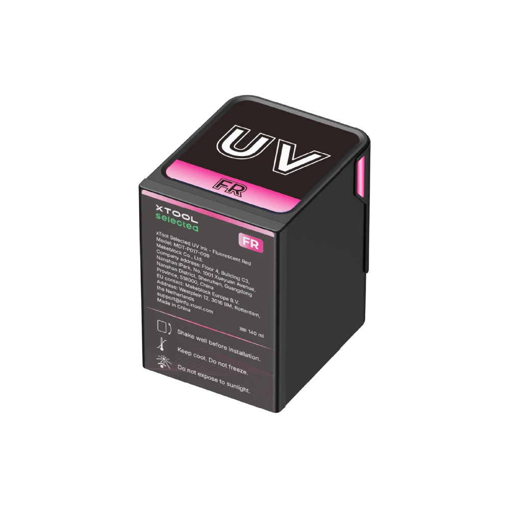 xTool Selected UV Ink for O1 Omni Printer