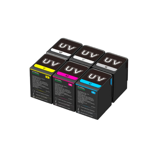 xTool Selected UV Ink for O1 Omni Printer