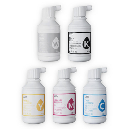 xTool Selected DTF Printer Ink
