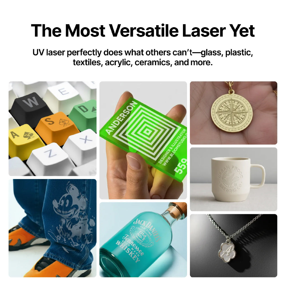 xTool F2 Ultra UV (Graveur laser UV 5W)