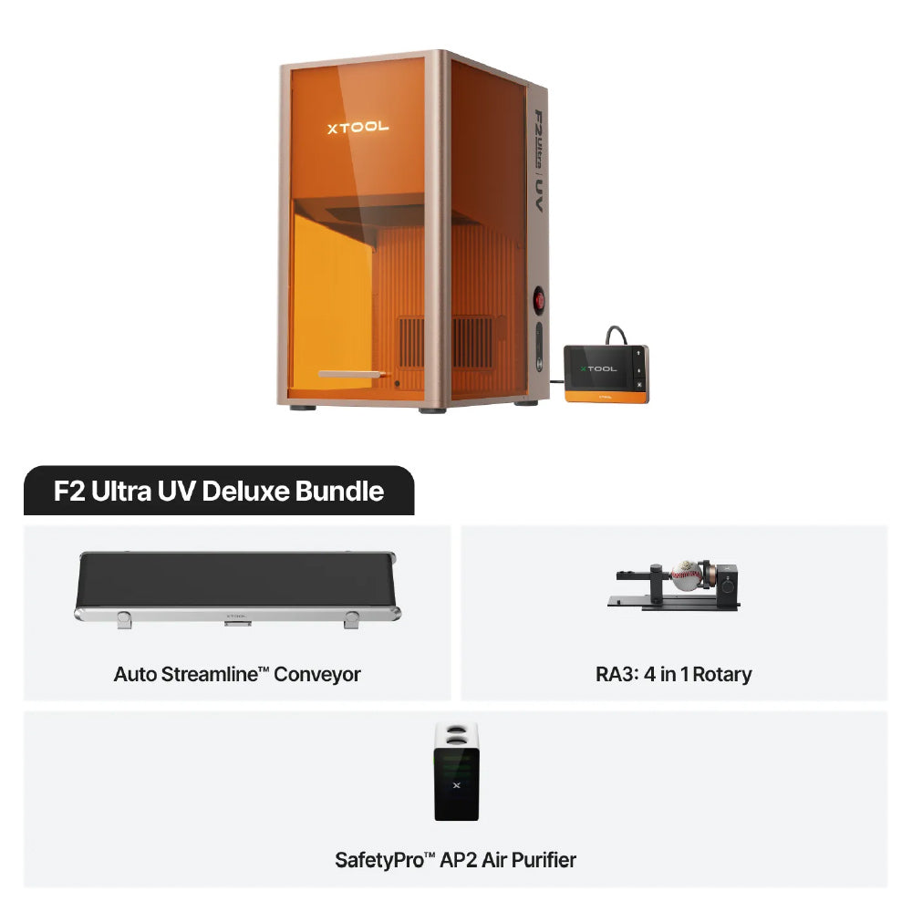 xTool F2 Ultra UV (Graveur laser UV 5W)