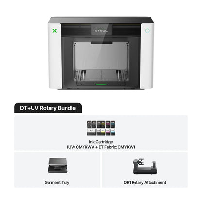 xTool O1 Omni Printer (UV, UV DTF, DTG and Direct-to-Fabric Printing in One)