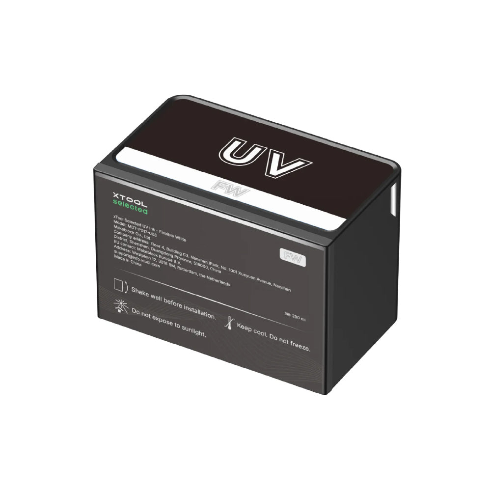 xTool Selected UV Ink for O1 Omni Printer