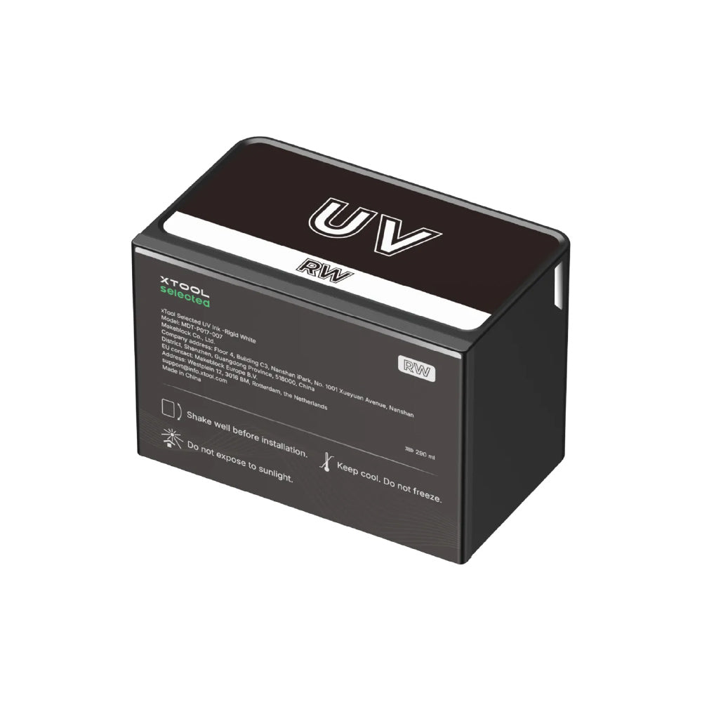 xTool Selected UV Ink for O1 Omni Printer