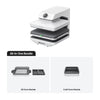 xTool WonderPress 3D Auto Heat Press (Heat Press + Craft Oven Module + 3D Form Module)