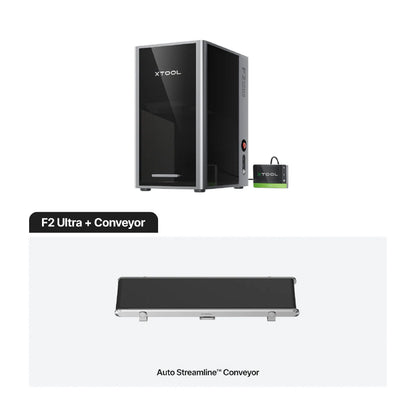 xTool F2 Ultra (60W MOPA & 40W Diode Laser Engraver)