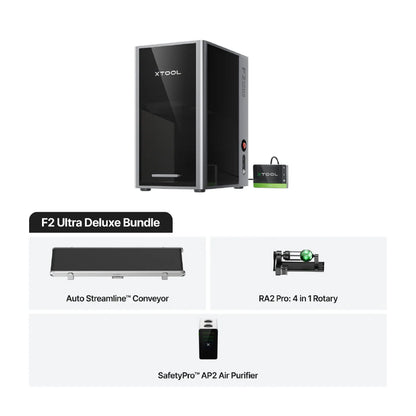 xTool F2 Ultra (60W MOPA & 40W Diode Laser Engraver)