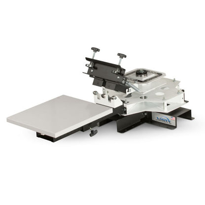 V-100 Light Duty Manual Table Top Screen Printing Press